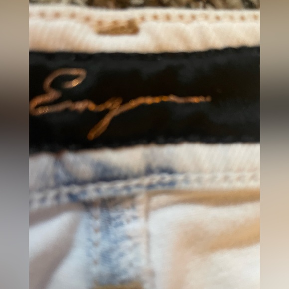 Enyce Light Practically White Jeans Size 26 - Picture 5 of 9